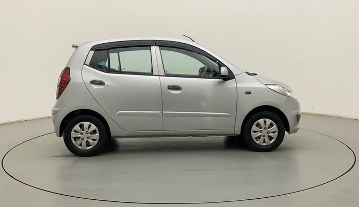 2012 Hyundai i10 SPORTZ 1.2 AT, Petrol, Automatic, 49,372 km, Right Side View