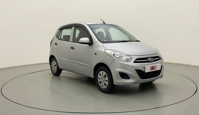 2012 Hyundai i10 SPORTZ 1.2 AT, Petrol, Automatic, 49,372 km, Right Front Diagonal