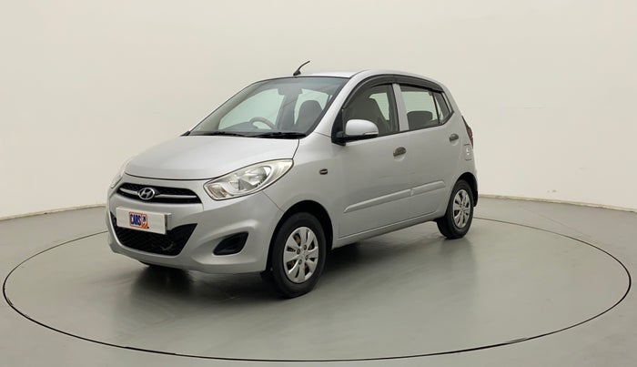 2012 Hyundai i10 SPORTZ 1.2 AT, Petrol, Automatic, 49,372 km, Left Front Diagonal