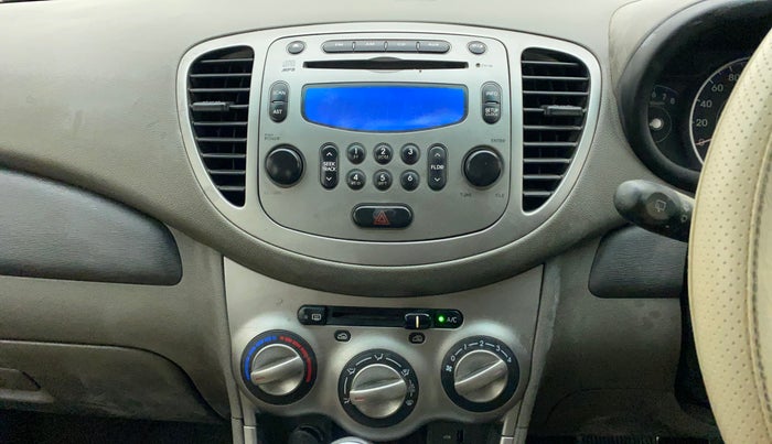 2012 Hyundai i10 SPORTZ 1.2 AT, Petrol, Automatic, 49,372 km, Air Conditioner