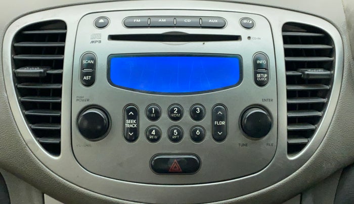 2012 Hyundai i10 SPORTZ 1.2 AT, Petrol, Automatic, 49,372 km, Infotainment System