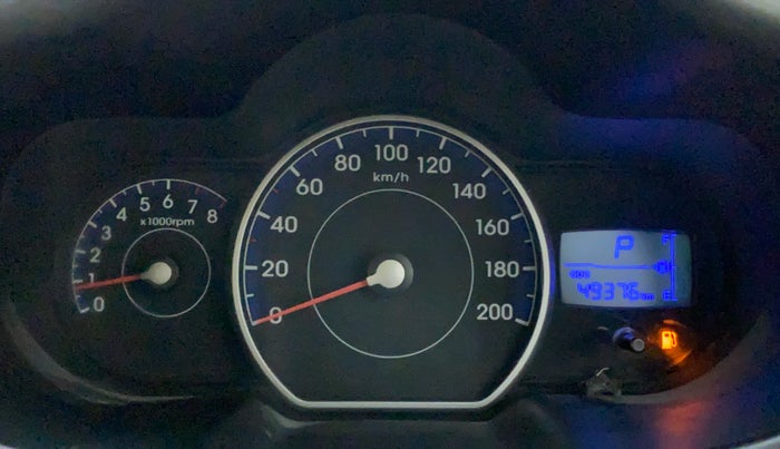 2012 Hyundai i10 SPORTZ 1.2 AT, Petrol, Automatic, 49,372 km, Odometer Image