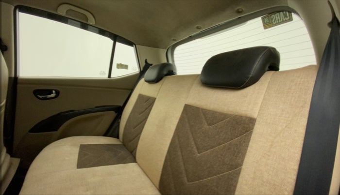 2012 Hyundai i10 SPORTZ 1.2 AT, Petrol, Automatic, 49,372 km, Right Side Rear Door Cabin