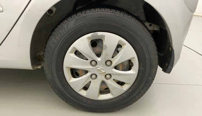 2012 Hyundai i10 SPORTZ 1.2 AT, Petrol, Automatic, 49,372 km, Left Rear Wheel
