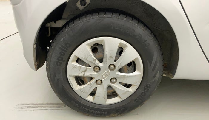 2012 Hyundai i10 SPORTZ 1.2 AT, Petrol, Automatic, 49,372 km, Right Rear Wheel