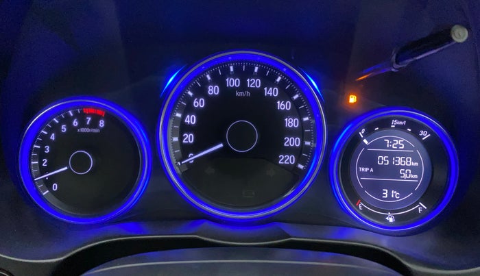 2016 Honda City 1.5L I-VTEC V MT, Petrol, Manual, 51,368 km, Odometer Image