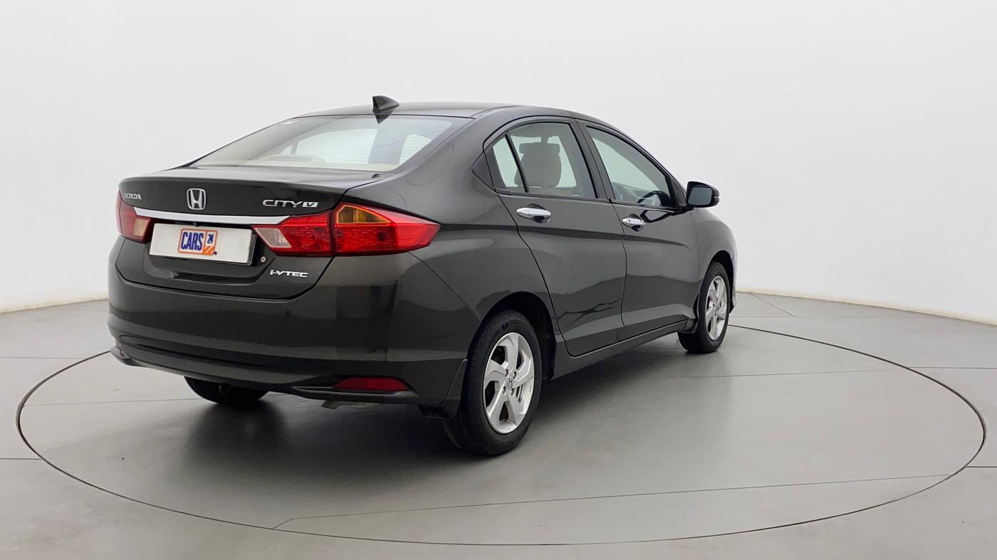 2016 Honda City 1.5L I-VTEC V MT, Petrol, Manual, 51,368 km, Right Back Diagonal