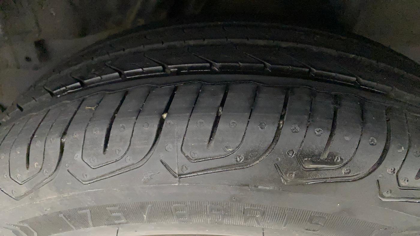 2016 Honda City 1.5L I-VTEC V MT, Petrol, Manual, 51,368 km, Left Rear Tyre Tread