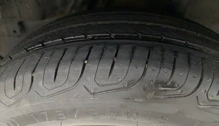 2016 Honda City 1.5L I-VTEC V MT, Petrol, Manual, 51,368 km, Left Rear Tyre Tread