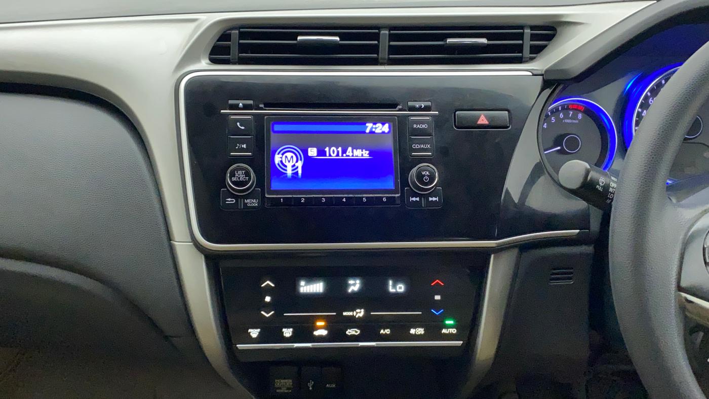 2016 Honda City 1.5L I-VTEC V MT, Petrol, Manual, 51,368 km, Air Conditioner