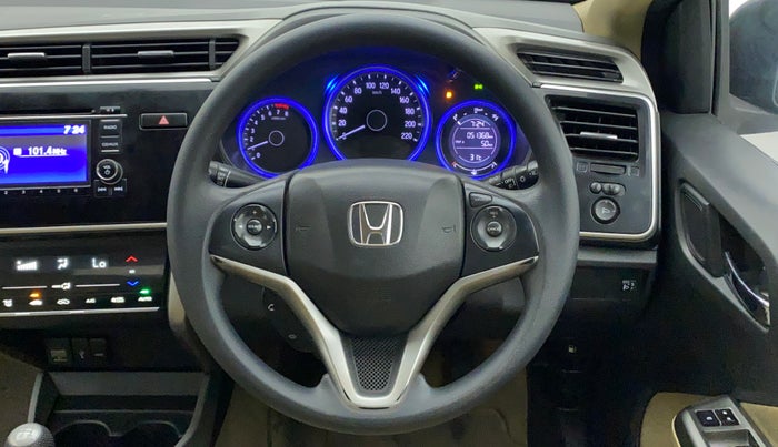 2016 Honda City 1.5L I-VTEC V MT, Petrol, Manual, 51,368 km, Steering Wheel Close Up