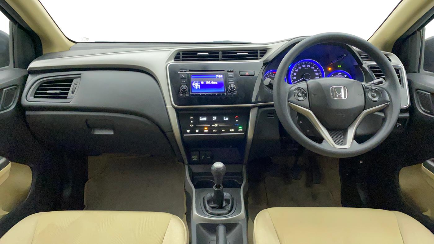 2016 Honda City 1.5L I-VTEC V MT, Petrol, Manual, 51,368 km, Dashboard