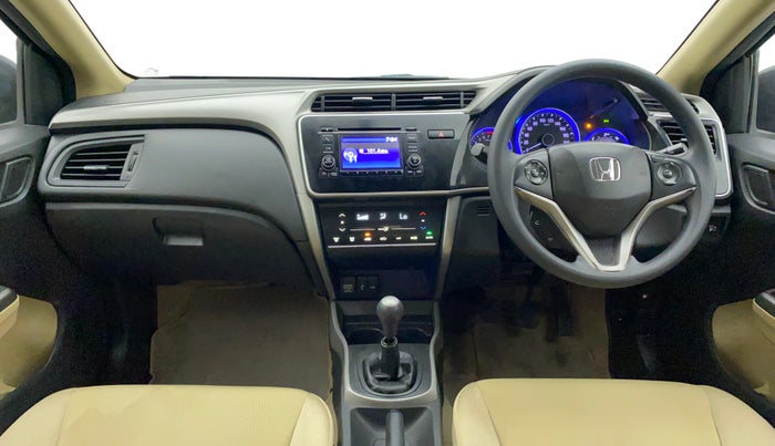 2016 Honda City 1.5L I-VTEC V MT, Petrol, Manual, 51,368 km, Dashboard
