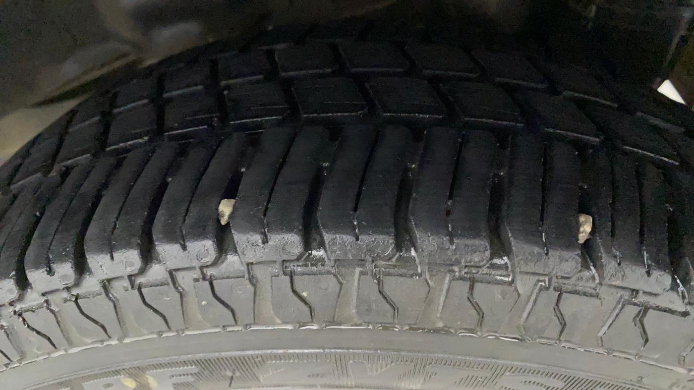 2018 Hyundai Eon ERA +, Petrol, Manual, 39,079 km, Left Rear Tyre Tread