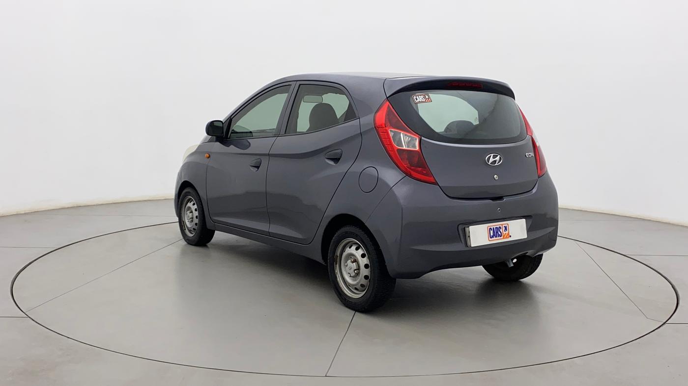 2018 Hyundai Eon ERA +, Petrol, Manual, 39,079 km, Left Back Diagonal