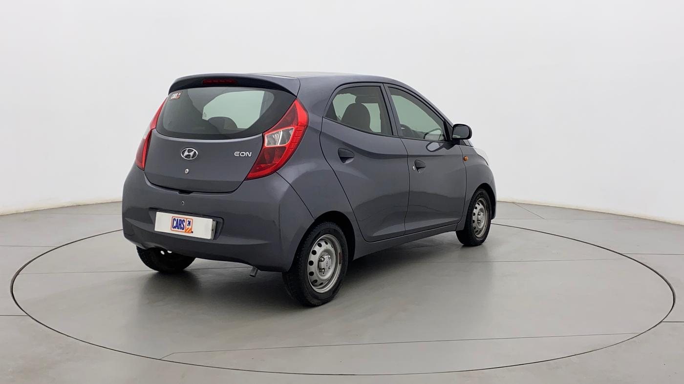 2018 Hyundai Eon ERA +, Petrol, Manual, 39,079 km, Right Back Diagonal