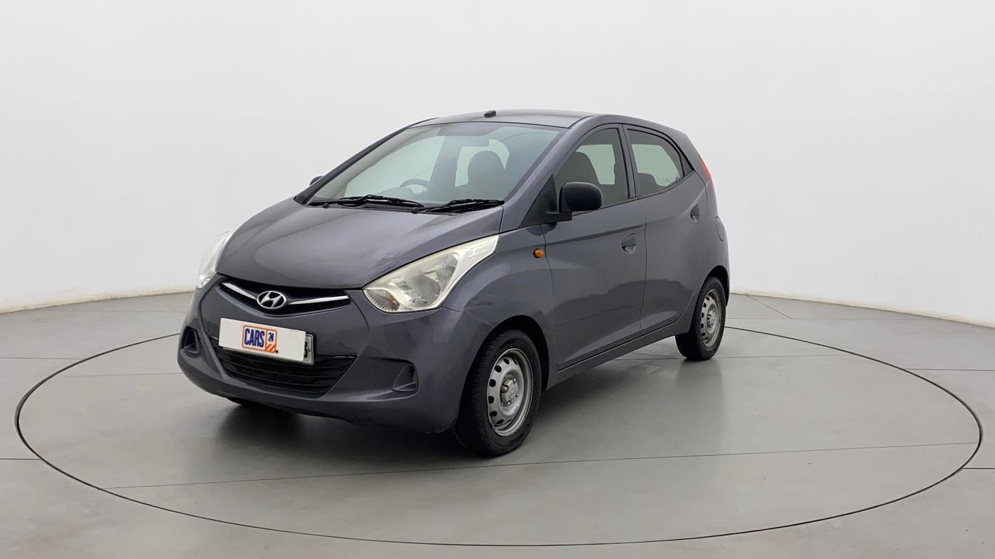 2018 Hyundai Eon ERA +, Petrol, Manual, 39,079 km, Left Front Diagonal