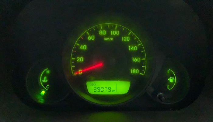 2018 Hyundai Eon ERA +, Petrol, Manual, 39,079 km, Odometer Image