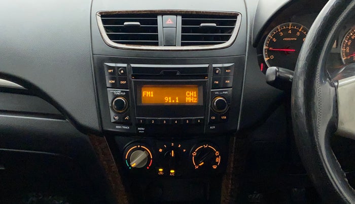 2017 Maruti Swift VXI, Petrol, Manual, 85,783 km, Air Conditioner