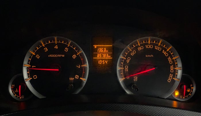 2017 Maruti Swift VXI, Petrol, Manual, 85,783 km, Odometer Image