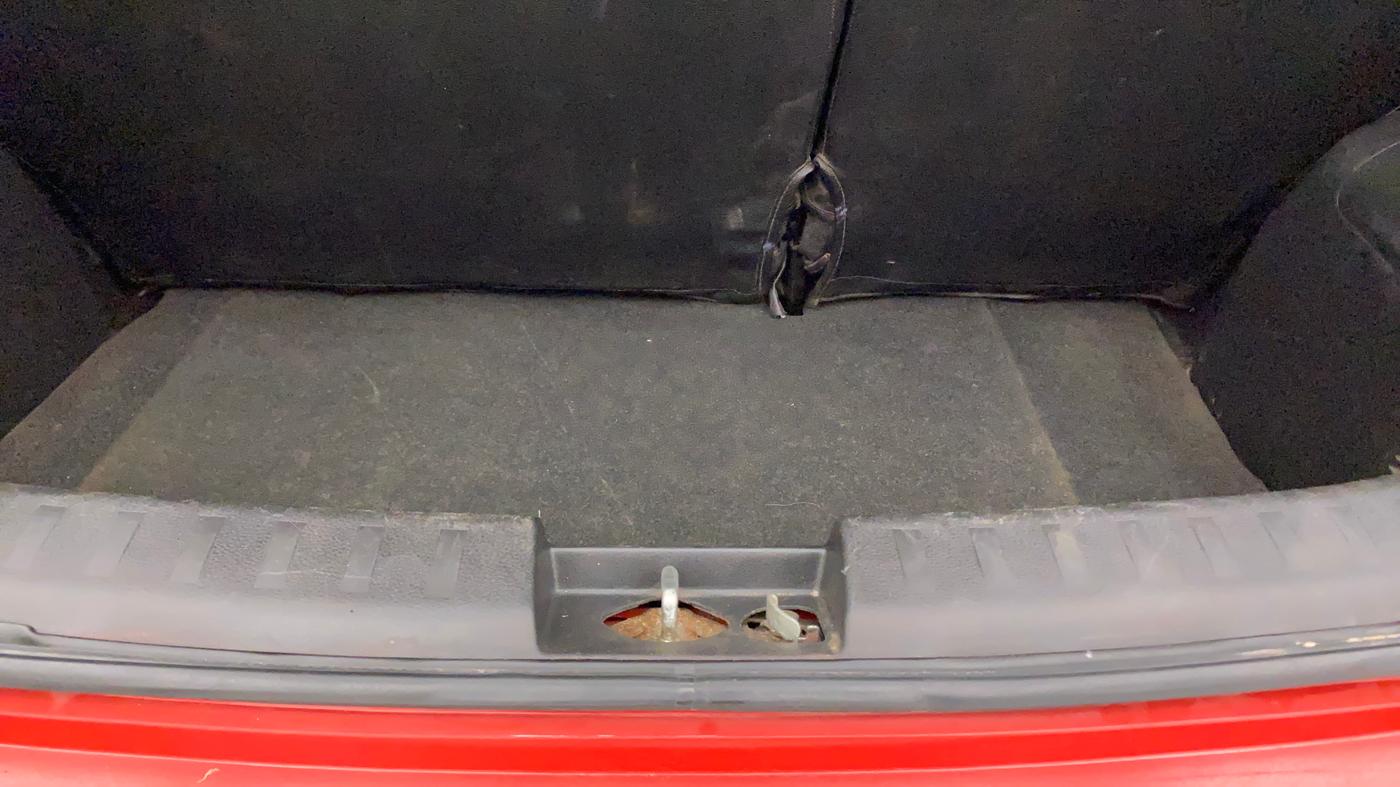 2017 Maruti Swift VXI, Petrol, Manual, 85,783 km, Boot Inside