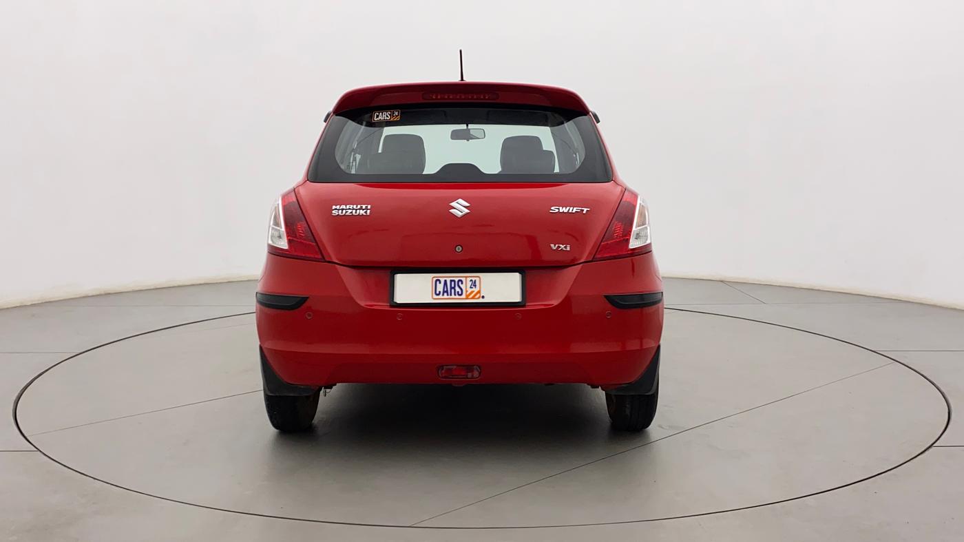 2017 Maruti Swift VXI, Petrol, Manual, 85,783 km, Back/Rear