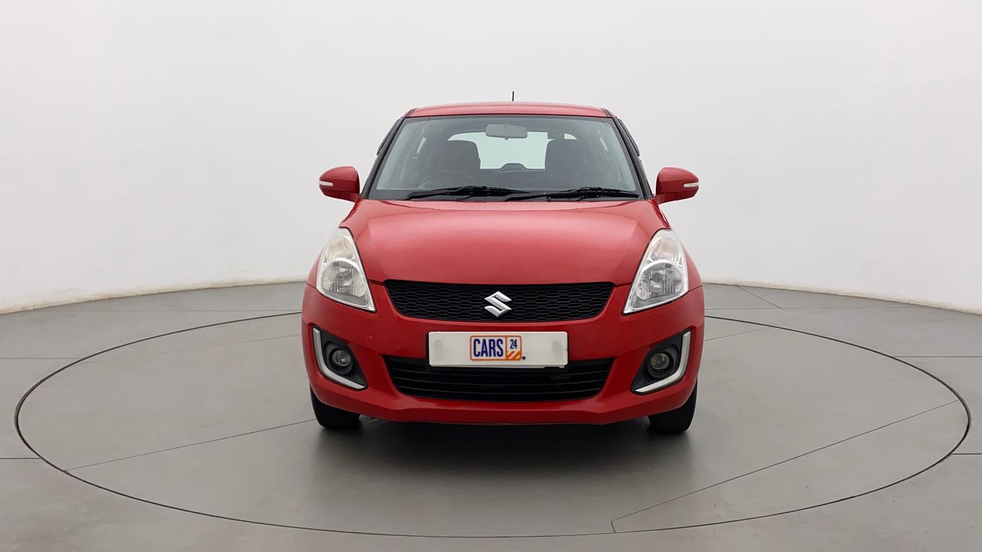 2017 Maruti Swift VXI, Petrol, Manual, 85,783 km, Front