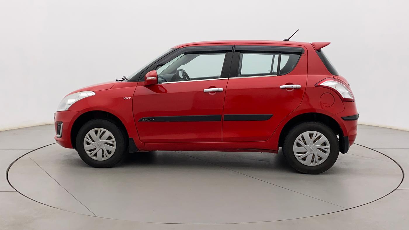 2017 Maruti Swift VXI, Petrol, Manual, 85,783 km, Left Side