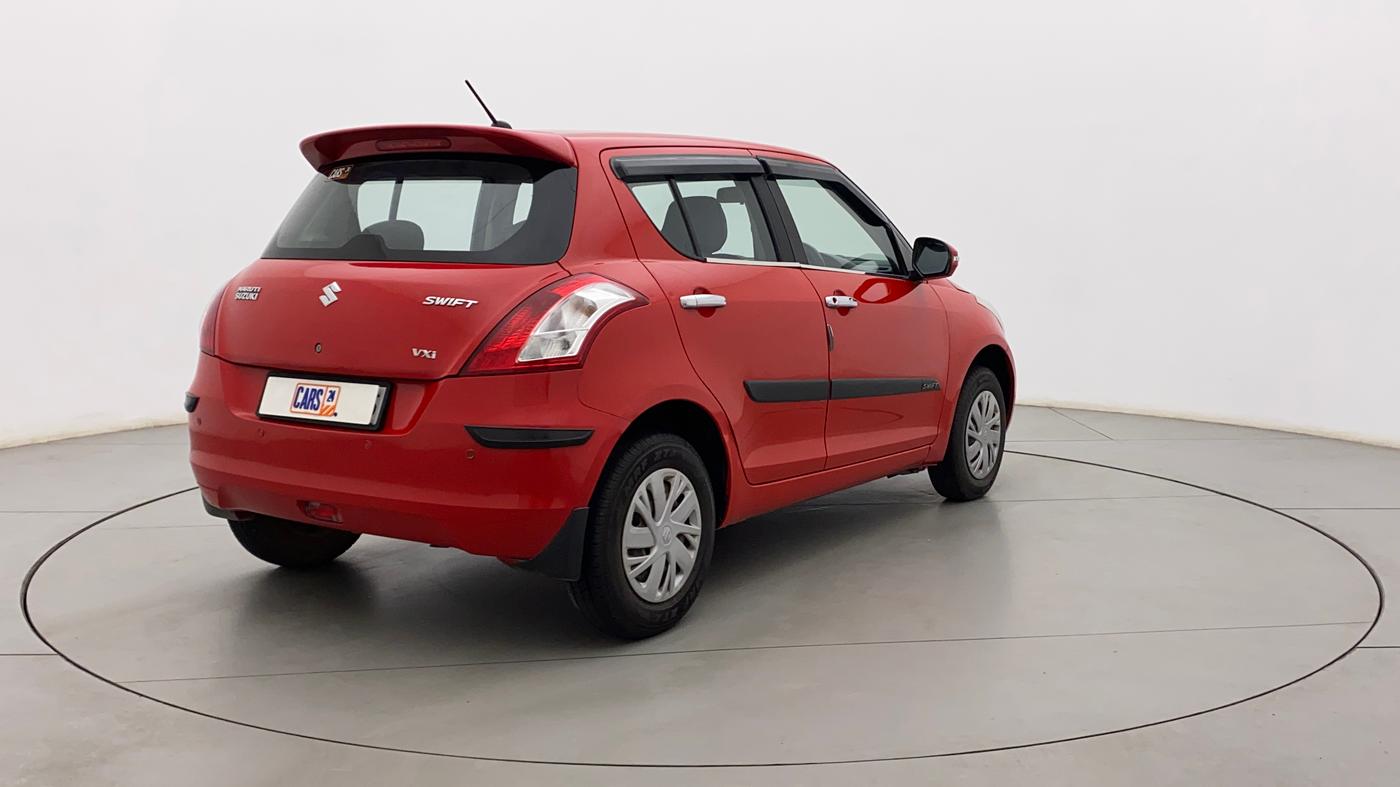 2017 Maruti Swift VXI, Petrol, Manual, 85,783 km, Right Back Diagonal