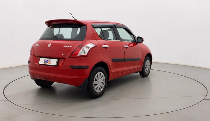2017 Maruti Swift VXI, Petrol, Manual, 85,783 km, Right Back Diagonal