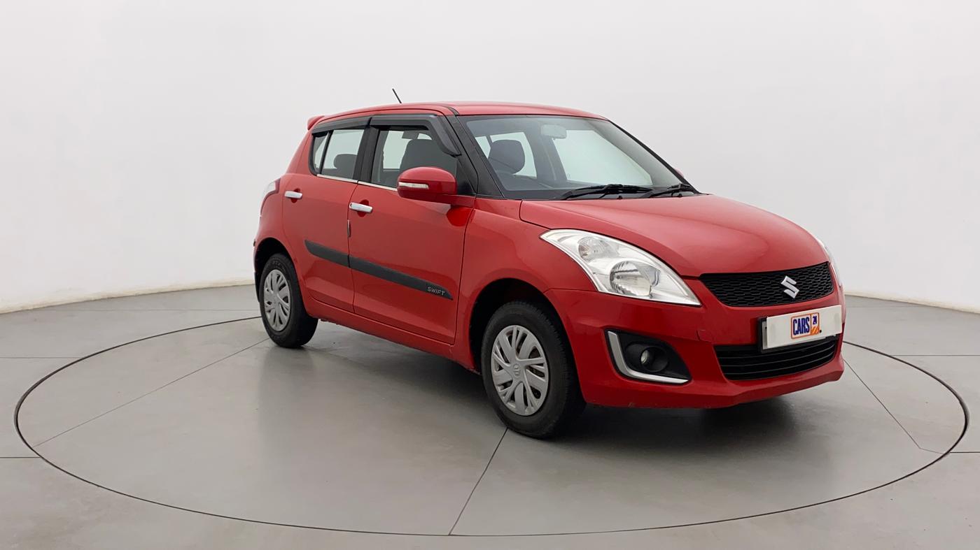2017 Maruti Swift VXI, Petrol, Manual, 85,783 km, SRP