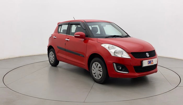 2017 Maruti Swift VXI, Petrol, Manual, 85,783 km, SRP