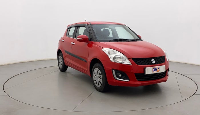 2017 Maruti Swift VXI, Petrol, Manual, 85,783 km, Right Front Diagonal