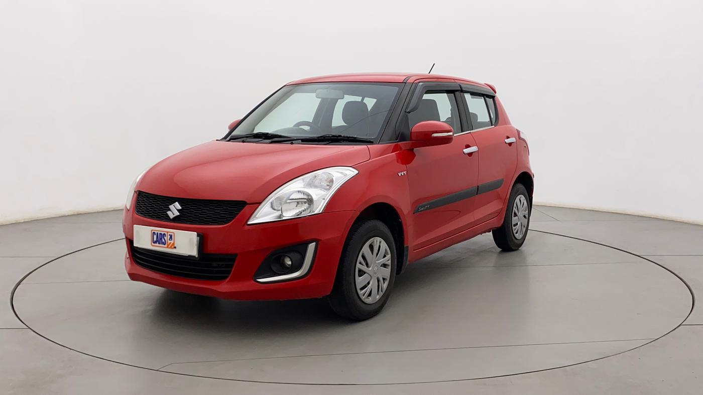 2017 Maruti Swift VXI, Petrol, Manual, 85,783 km, Left Front Diagonal