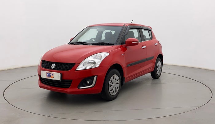 2017 Maruti Swift VXI, Petrol, Manual, 85,783 km, Left Front Diagonal