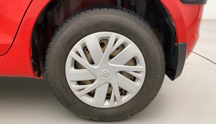 2017 Maruti Swift VXI, Petrol, Manual, 85,783 km, Left Rear Wheel