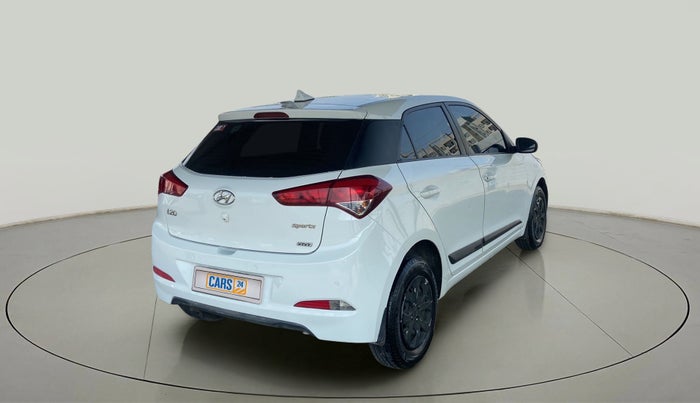 2015 Hyundai Elite i20 SPORTZ 1.2, Petrol, Manual, 82,547 km, Right Back Diagonal