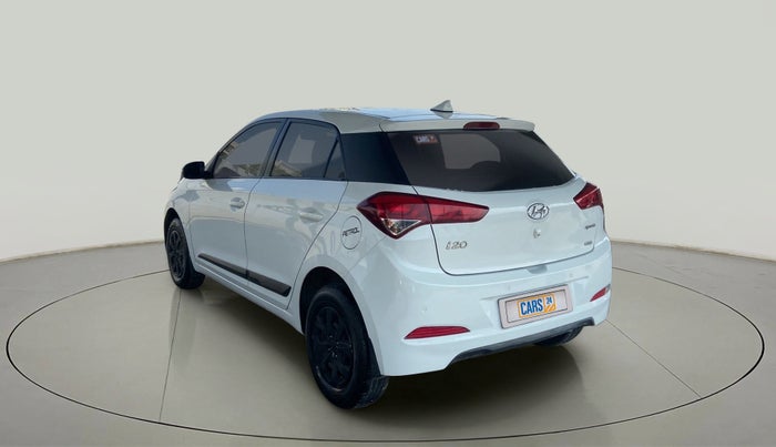 2015 Hyundai Elite i20 SPORTZ 1.2, Petrol, Manual, 82,547 km, Left Back Diagonal