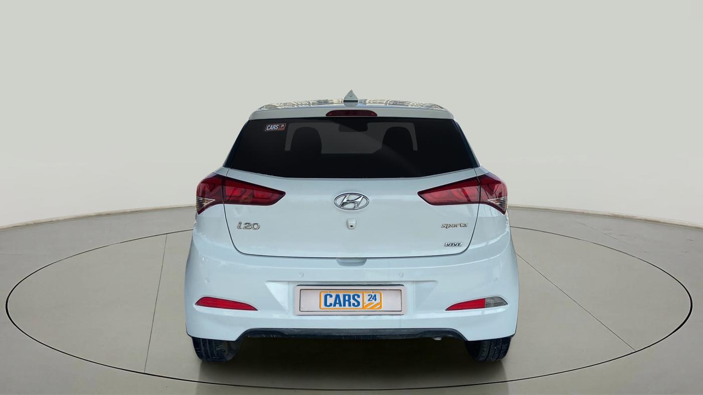 2015 Hyundai Elite i20 SPORTZ 1.2, Petrol, Manual, 82,547 km, Back/Rear