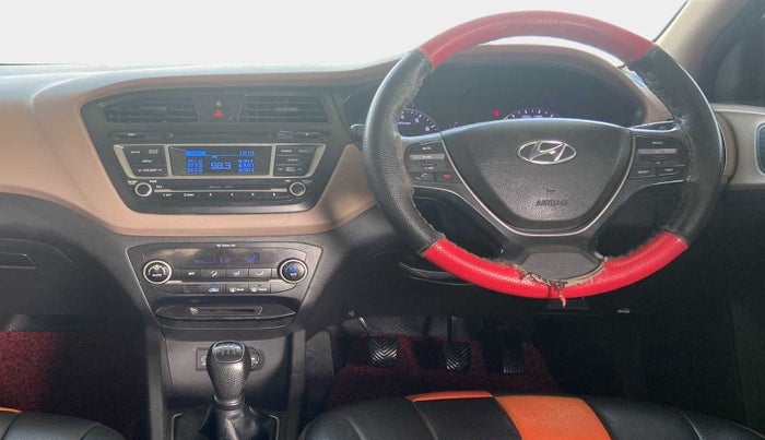 2015 Hyundai Elite i20 SPORTZ 1.2, Petrol, Manual, 82,547 km, Steering Wheel Close Up