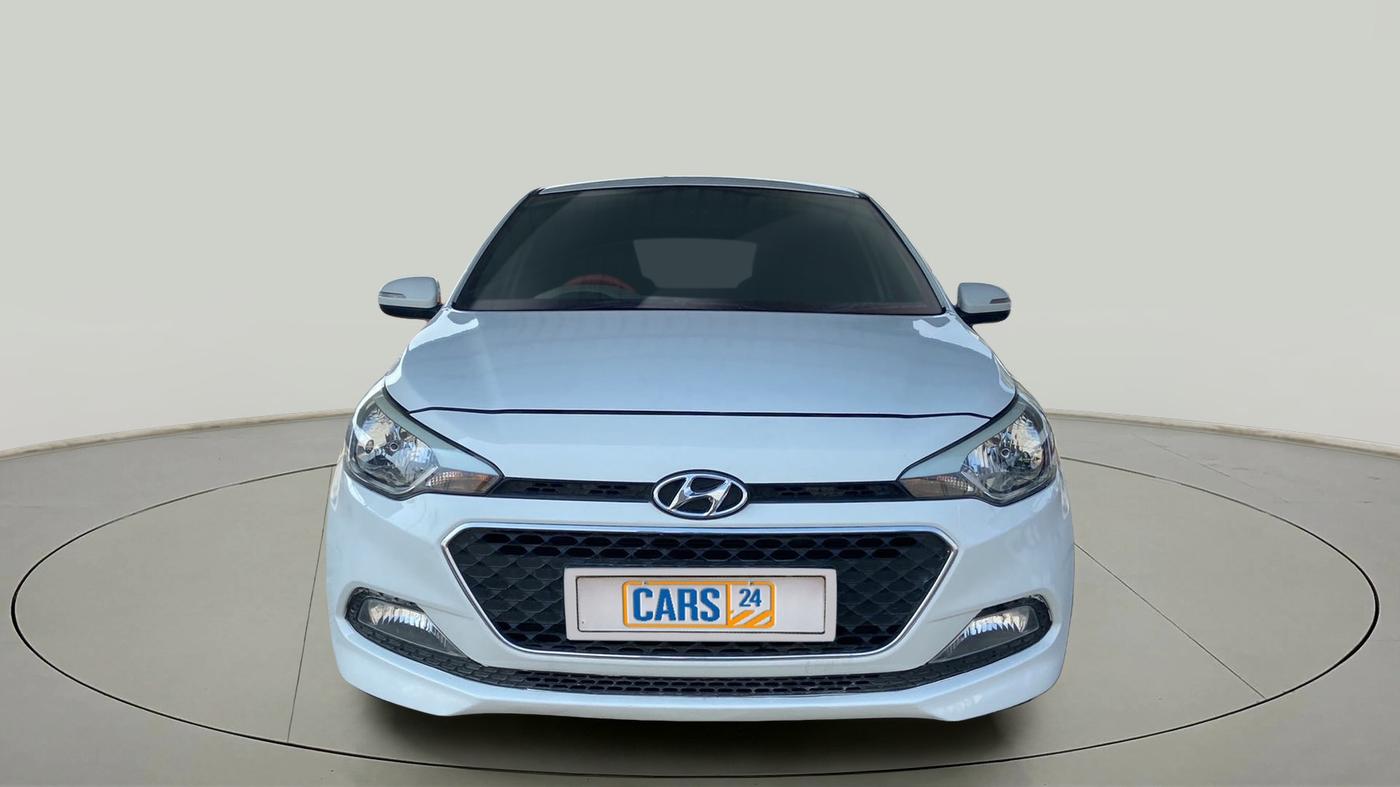2015 Hyundai Elite i20 SPORTZ 1.2, Petrol, Manual, 82,547 km, Front