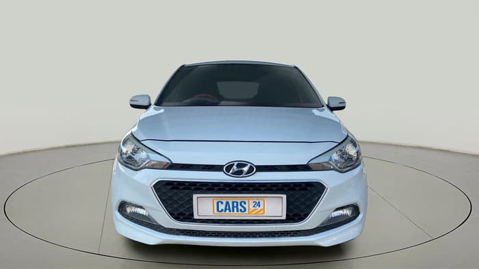 2015 Hyundai Elite i20 SPORTZ 1.2, Petrol, Manual, 82,547 km, Front