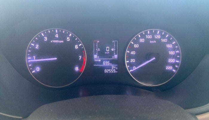 2015 Hyundai Elite i20 SPORTZ 1.2, Petrol, Manual, 82,547 km, Odometer Image