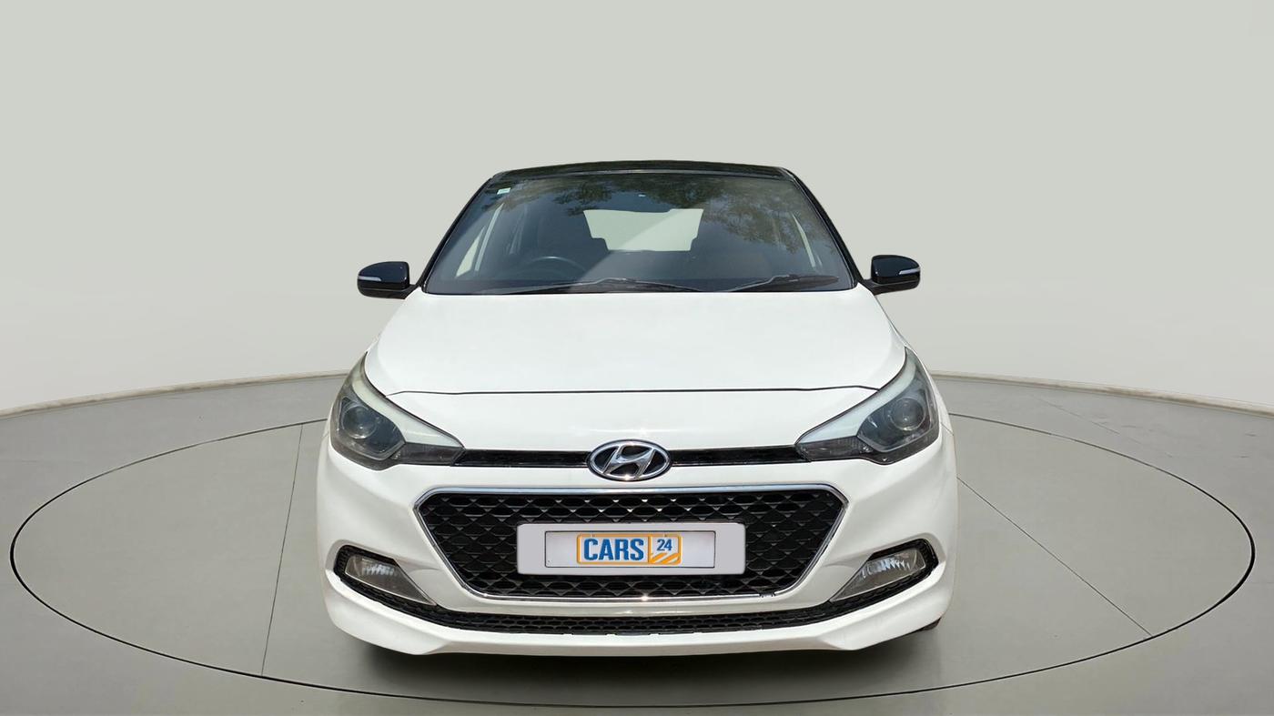 2017 Hyundai Elite i20 ASTA 1.4 CRDI (O), Diesel, Manual, 1,19,899 km, Front