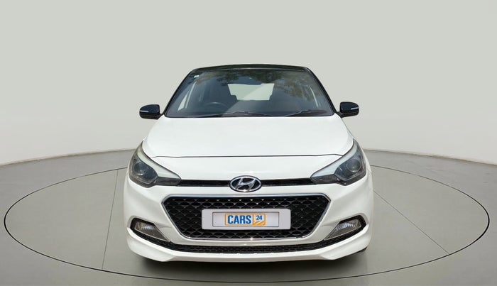 2017 Hyundai Elite i20 ASTA 1.4 CRDI (O), Diesel, Manual, 1,19,899 km, Front