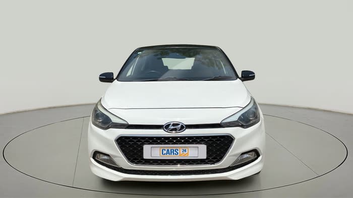 2017 Hyundai Elite i20 ASTA 1.4 CRDI (O), Diesel, Manual, 1,19,899 km, Front