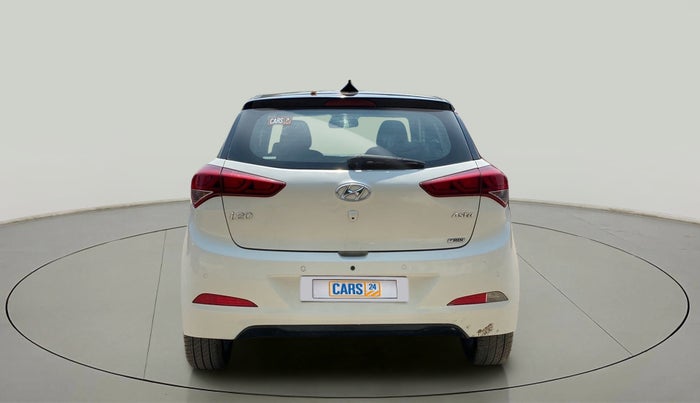 2017 Hyundai Elite i20 ASTA 1.4 CRDI (O), Diesel, Manual, 1,19,899 km, Back/Rear