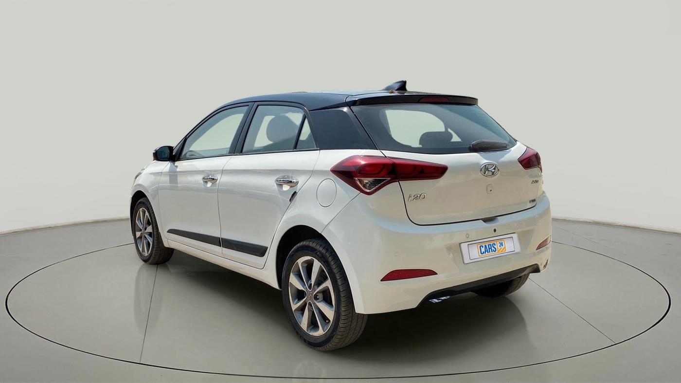 2017 Hyundai Elite i20 ASTA 1.4 CRDI (O), Diesel, Manual, 1,19,899 km, Left Back Diagonal