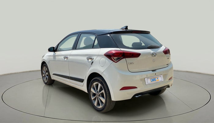 2017 Hyundai Elite i20 ASTA 1.4 CRDI (O), Diesel, Manual, 1,19,899 km, Left Back Diagonal