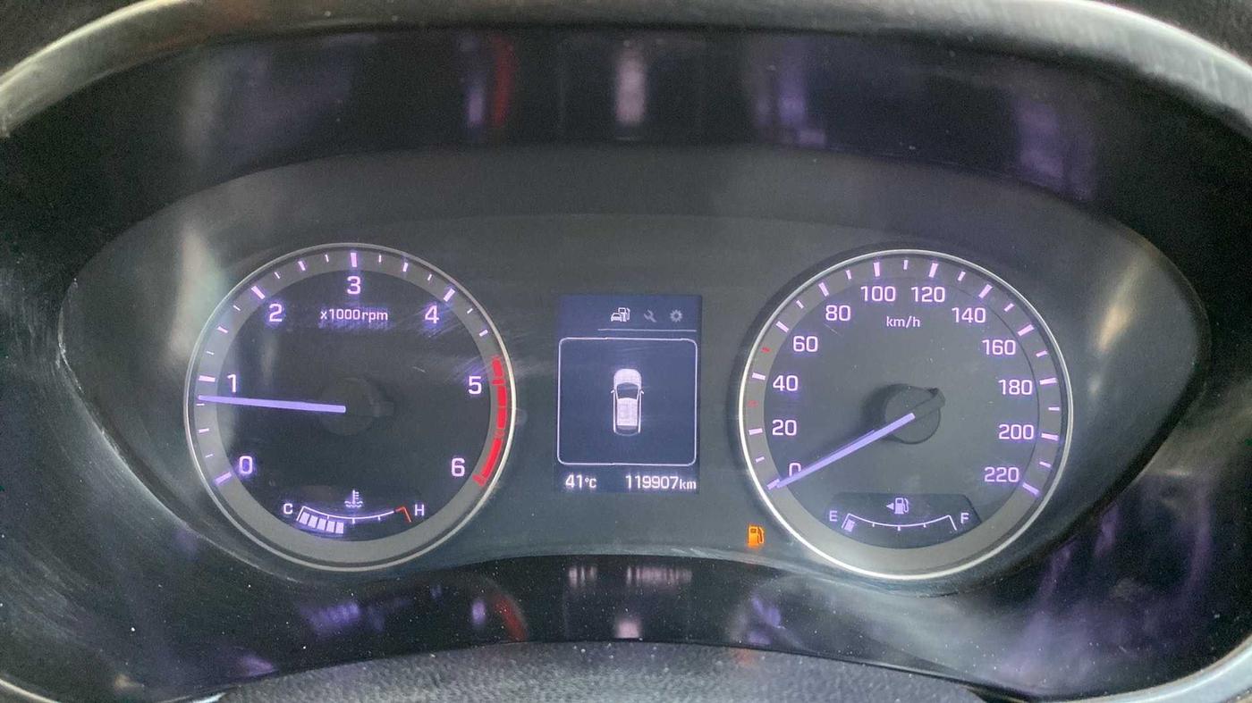 2017 Hyundai Elite i20 ASTA 1.4 CRDI (O), Diesel, Manual, 1,19,899 km, Odometer Image